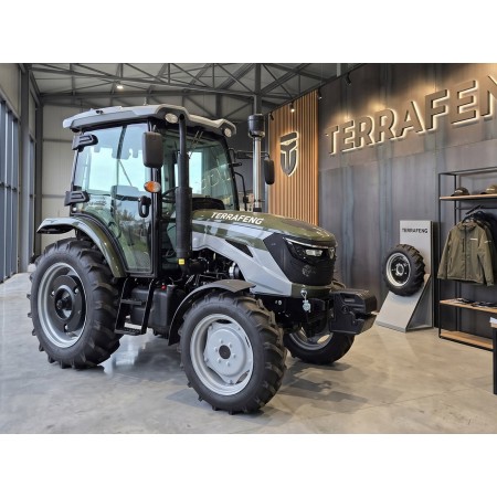 Трактор TERRAFENG 5504K+ з кабіною, кондиціонером, реверсом 8+8 та євронавіскою на 1100 кг
